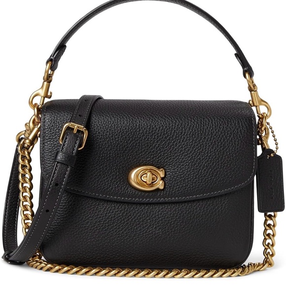 Coach Handbags - Coach Black Cassie 19